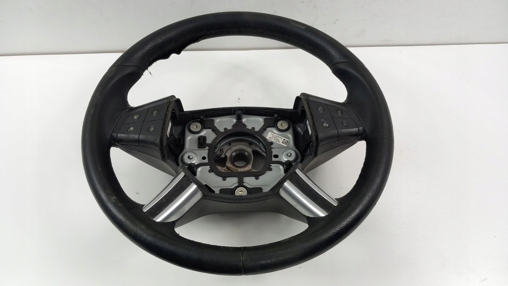 фото №1, Mercedes w164 ml повітропровід шкіра мультифункція