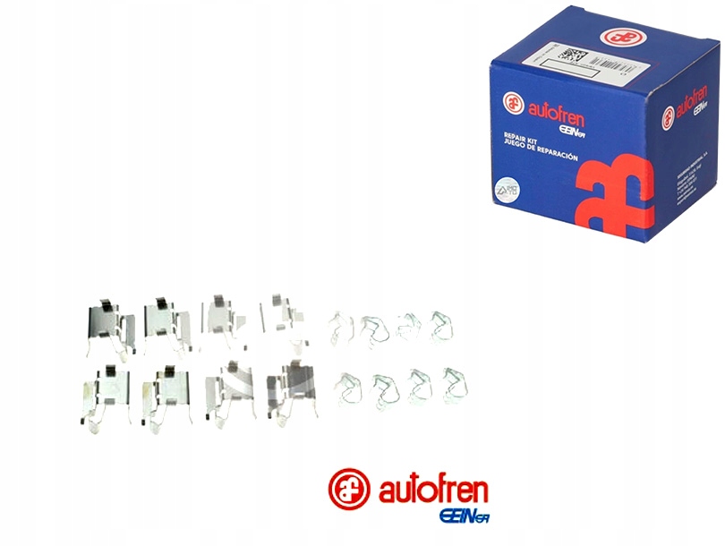 фото №1, Набор монтажный тормозных колодок перед lexus nx rx ux mazda 6 subaru trezia