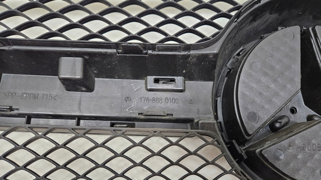 фото №13, Решётка радиатора решётка радиатора mercedes a-klasa w176 a35 a45 amg lift