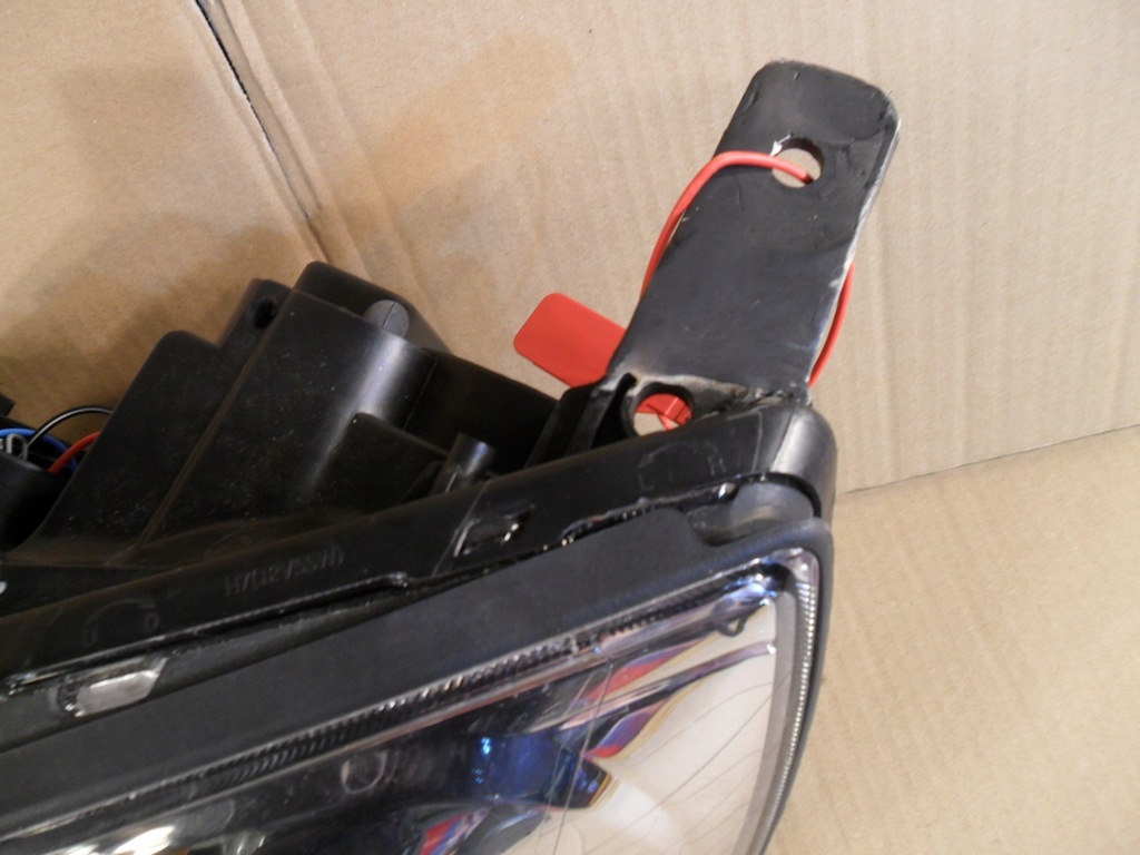 фото №9, Лампа лівий перед eu opel antara