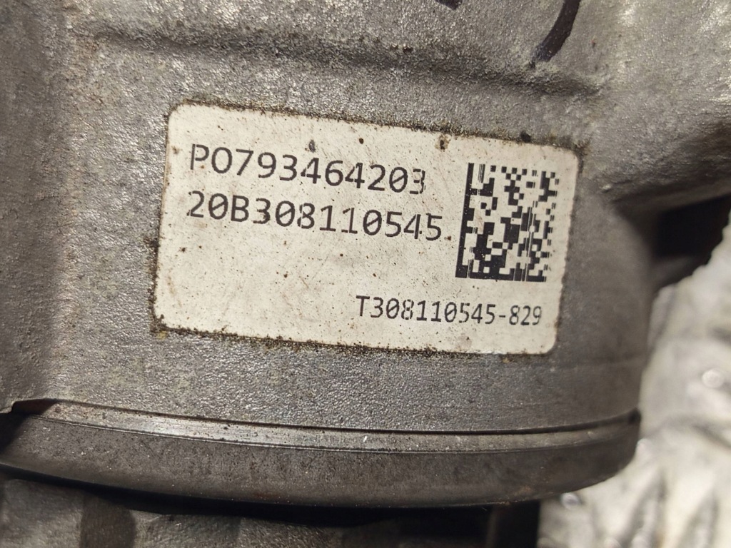 фото №13, Bmw оригинальный номер 7934642 1 f40 2 f44 x2 f39 коробка передач распределителя редуктор