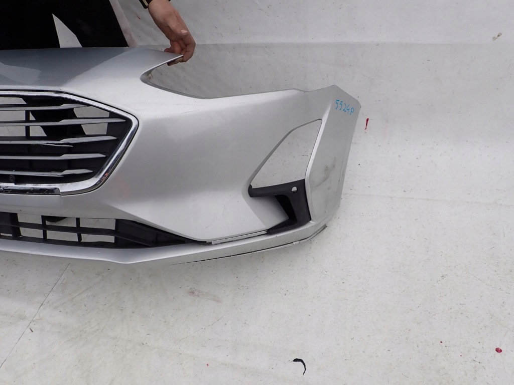 фото №5, Ford focus iv 4 mk4 18- бампер перед передний