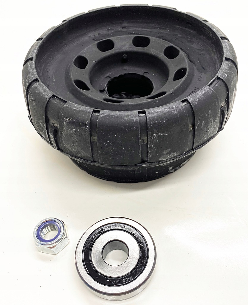 фото №4, Oryg подушка амортизатора перед kpl. renault trafic ii