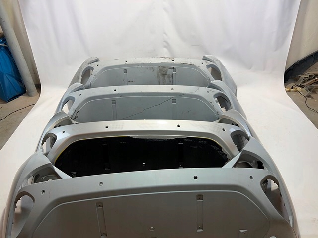 фото №3, Ferrari california przed liftem бампер задняя задний