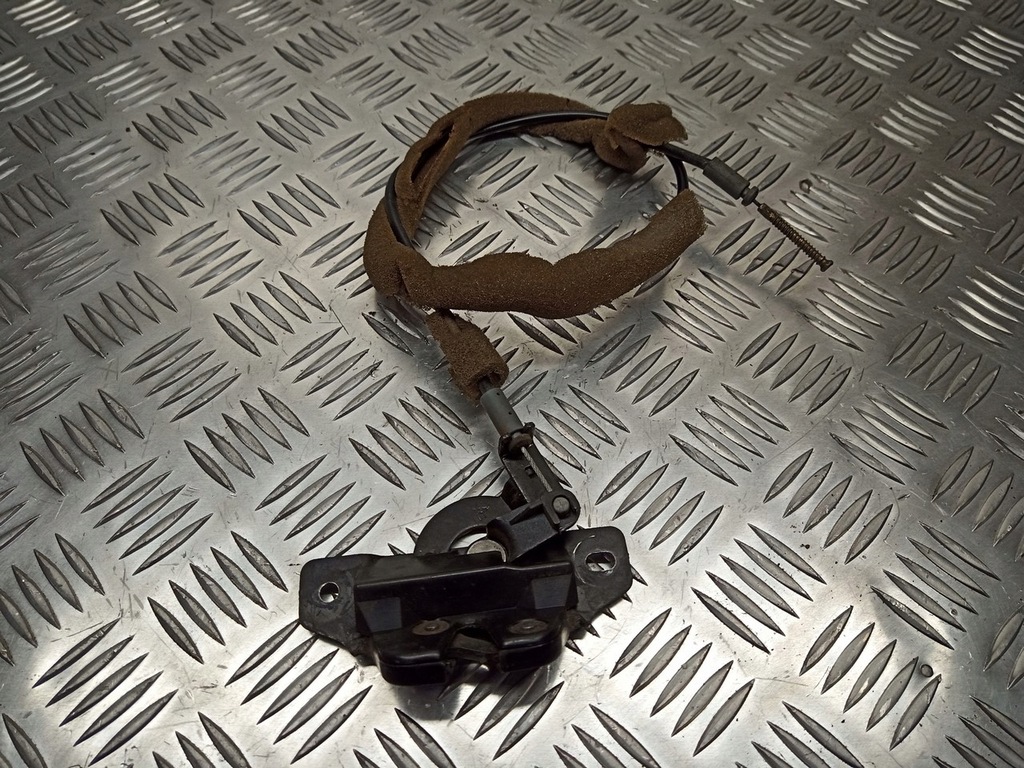 фото №1, Замок крышки багажника правый задняя peugeot partner i 1.9 d