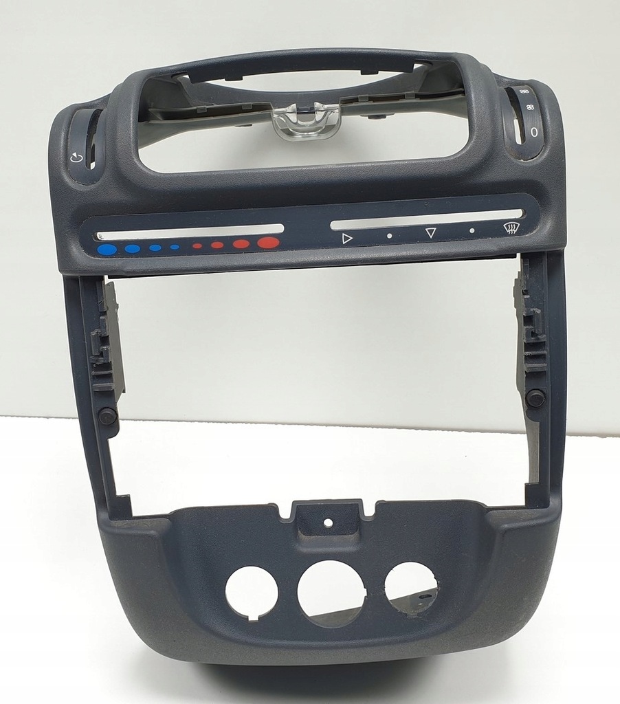 фото №1, Рамка защита радио консоли smart fortwo 450