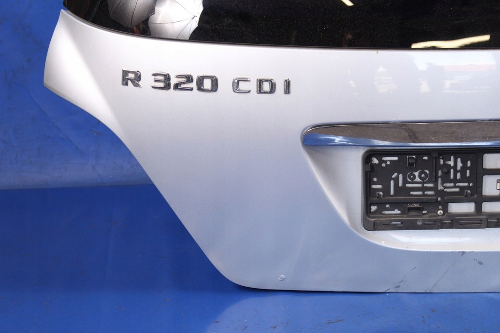 фото №13, Кришка багажника скло задня mercedes r klasa w251 06r 775