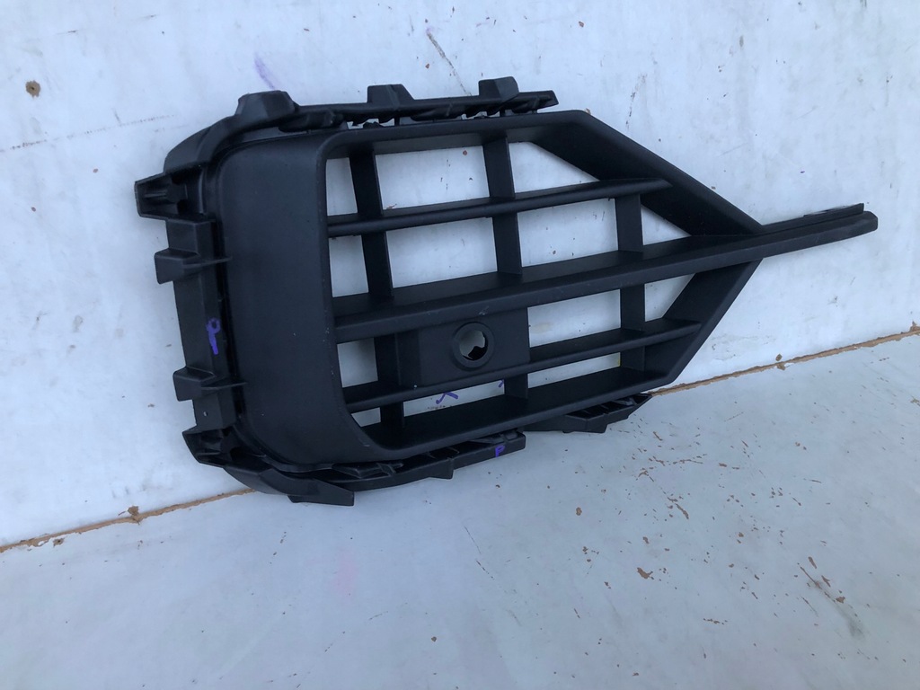 фото №4, Vw touareg iii r-line решётка бампера