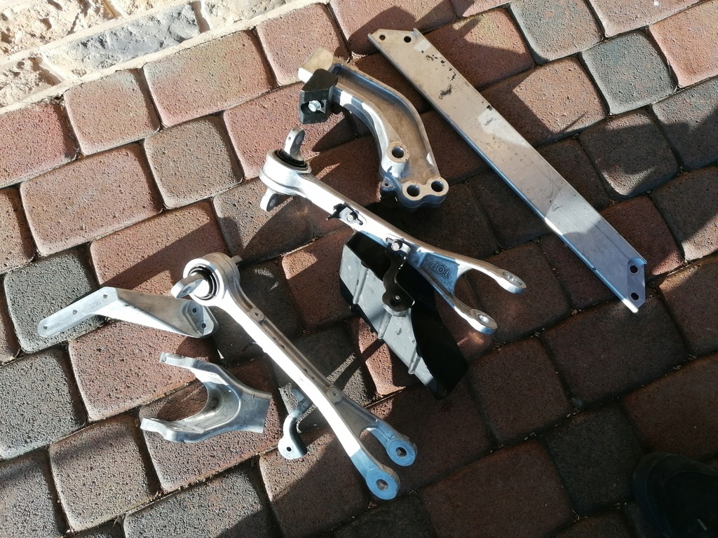 фото №12, Honda acura nsx подвеска задняя kpl. 2018