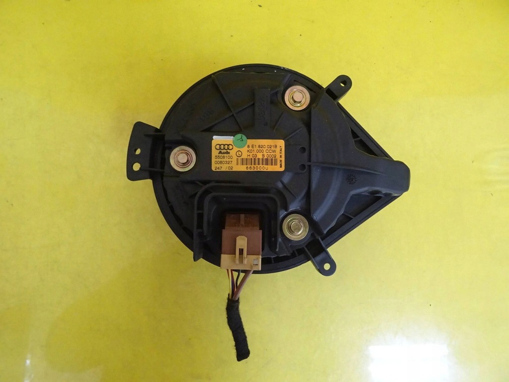 фото №5, Повітродувка обдув вентилятор audi a4 b6 8e1820021b nr4