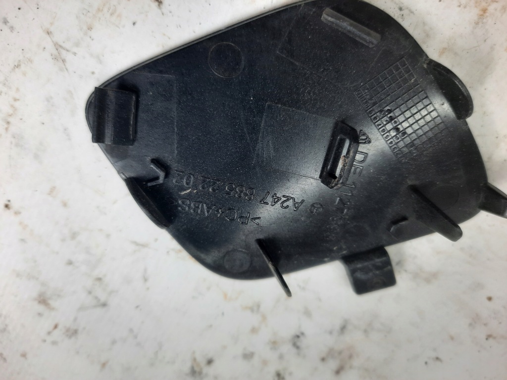 фото №3, Mercedes b-klasa w247 заглушка фаркоп бампер перед