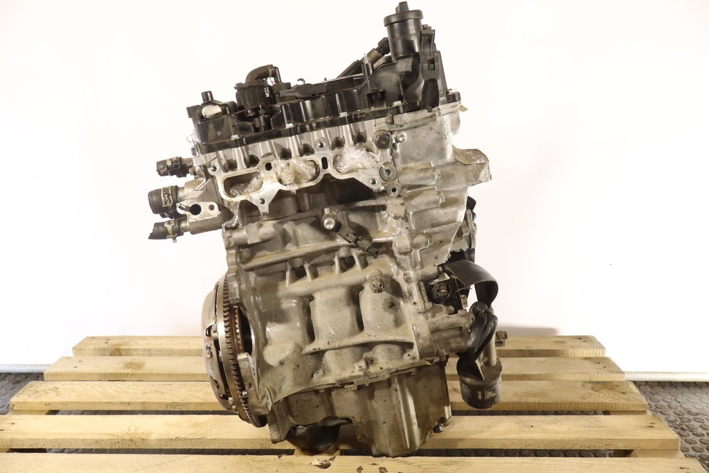 фото №1, Двигатель toyota aygo ii lift 1.0vvt-i 72km 1kr test