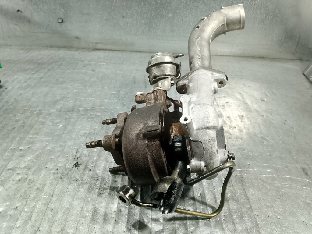 фото №8, Турбина nissan primera p12 03-07 14411au600 gt1749v 725864-1 2.2 dci