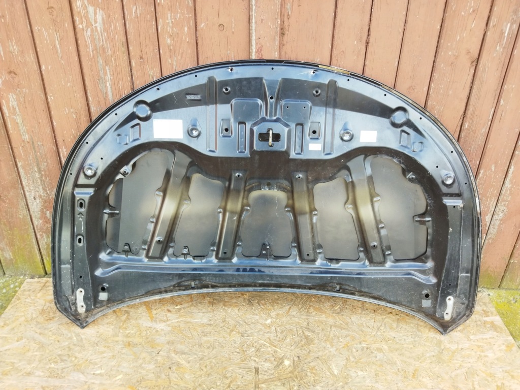 фото №4, Toyota avensis iii t27 капот крышка двигателя m69