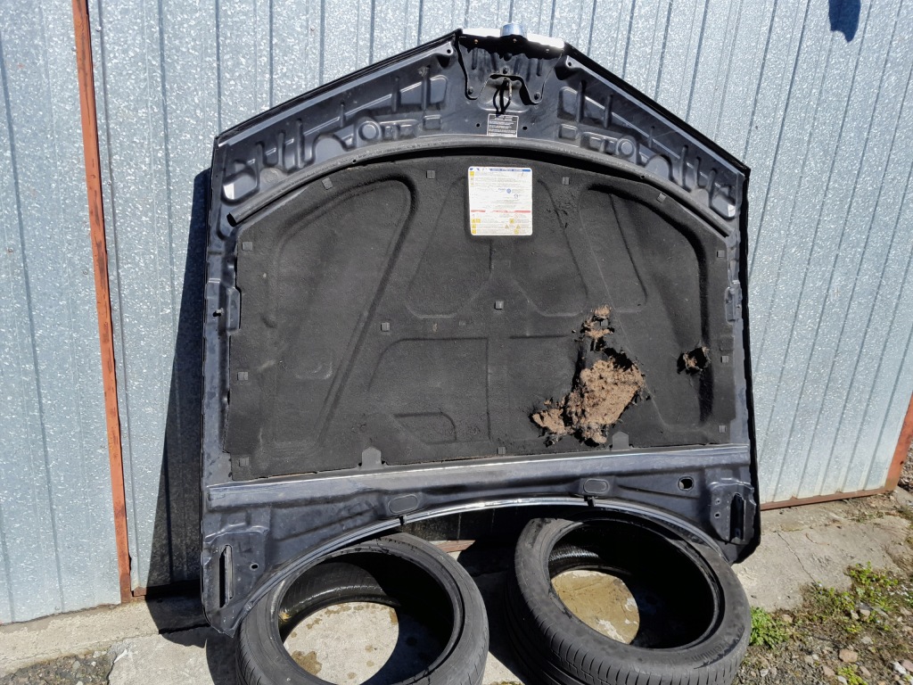 Капот alfa 159 czarna Ціна