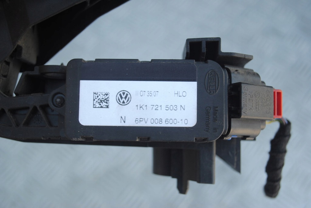 фото №5, Потенциометр педаль газа 1k1721503n vw eos