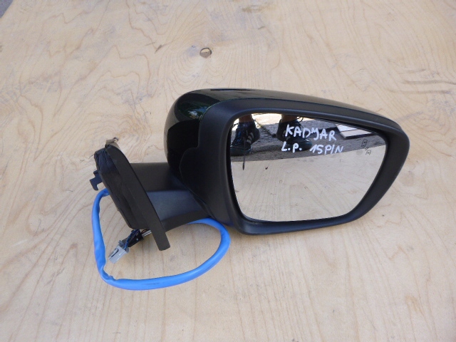 фото №3, Зеркало правое renault kadjar europa 15pin