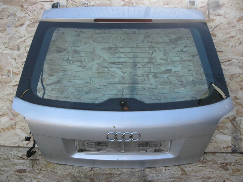 фото №1, Кришка багажника задня audi a3 8p 03- 3d