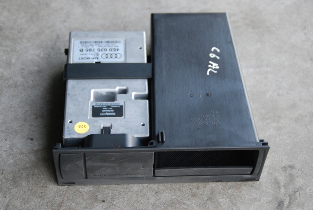 фото №1, Модуль інтерфейс 4e0035785b audi a6 c6 allroad