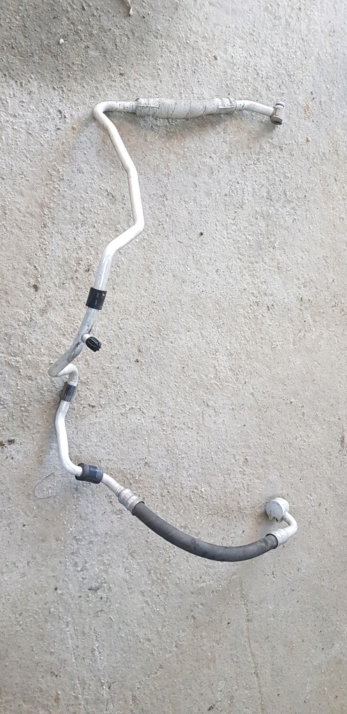 фото №2, Seat leon ii lift шланг кондиционера