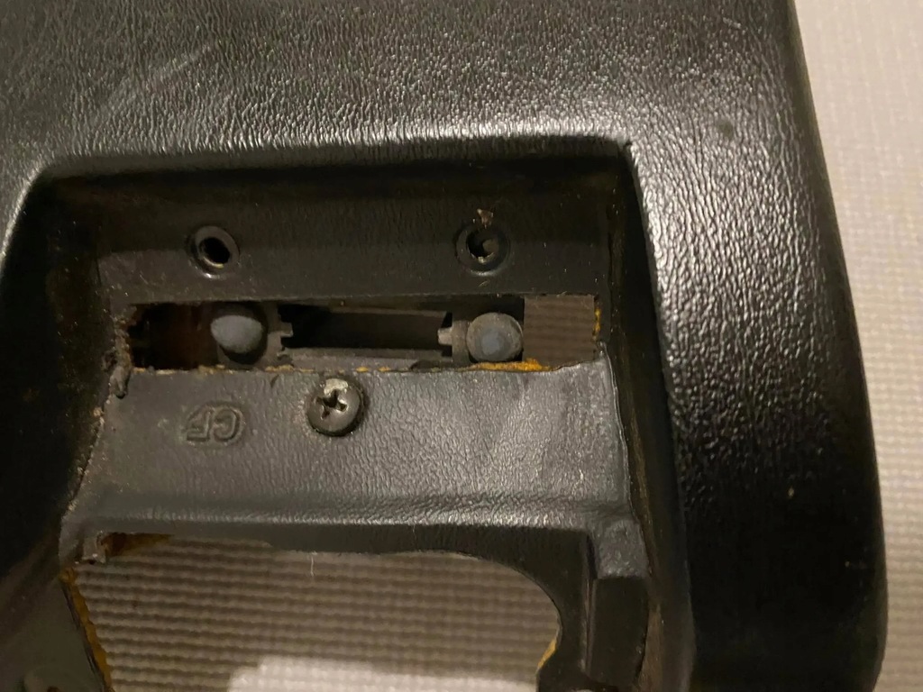 фото №5, Mercedes-benz e w124 1993 панелі приладова, консоль