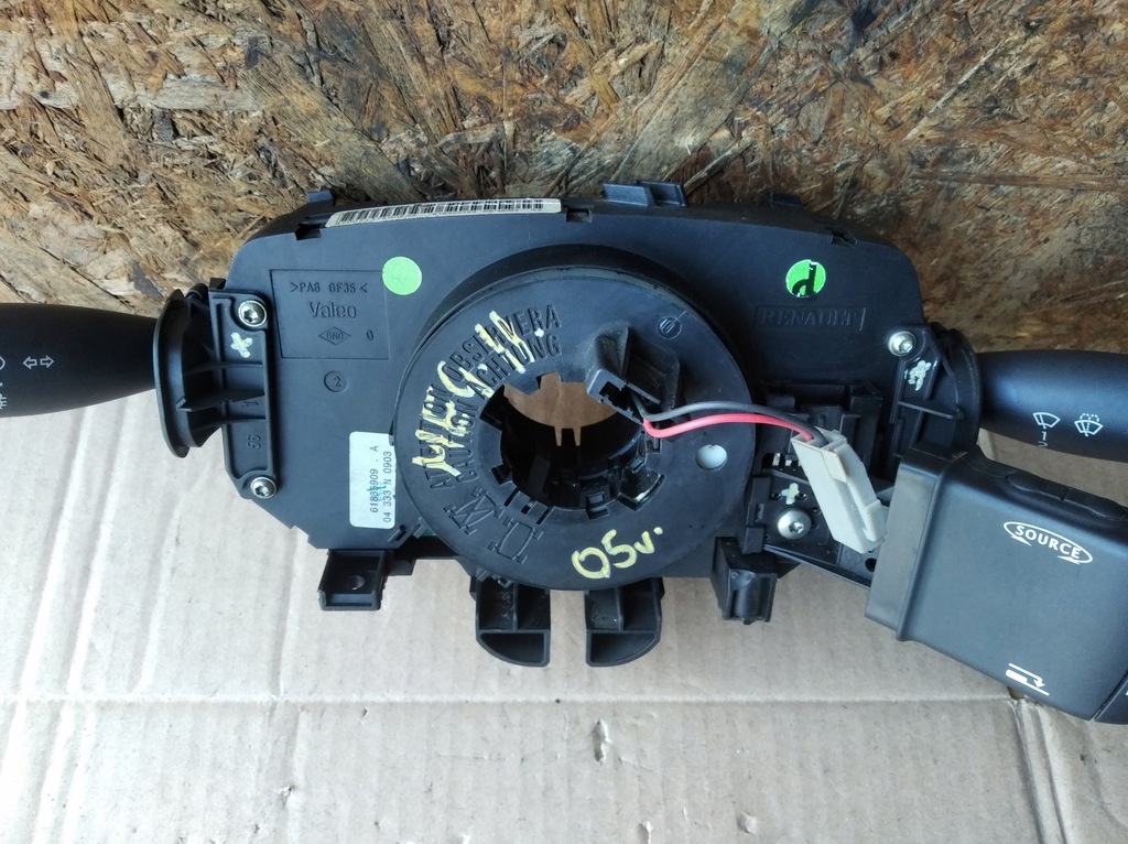 фото №2, Перемикач pod кермо renault megane ii