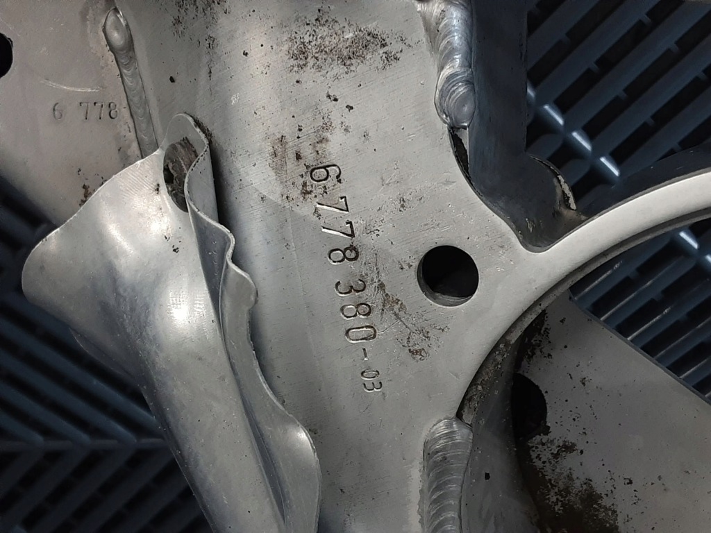 Підрамник передні bmw 5 f10 f11 561227026 Зі Шроту