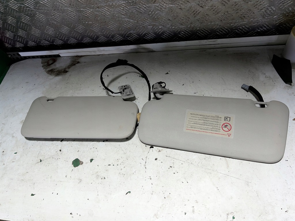 фото №7, Citroen c5 iii козырёк козырёк левый правый eu