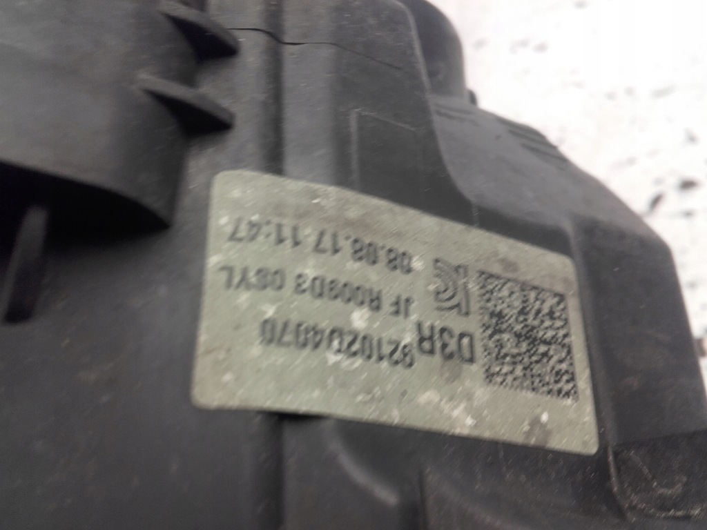 фото №3, Kia optima iv лампа ксенон led правый перед