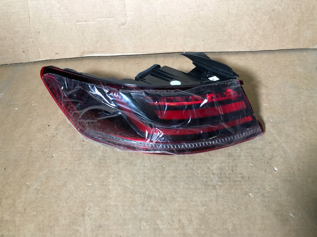 фото №1, Vw arteon лампа левая задняя задняя led nowa euro oryg.