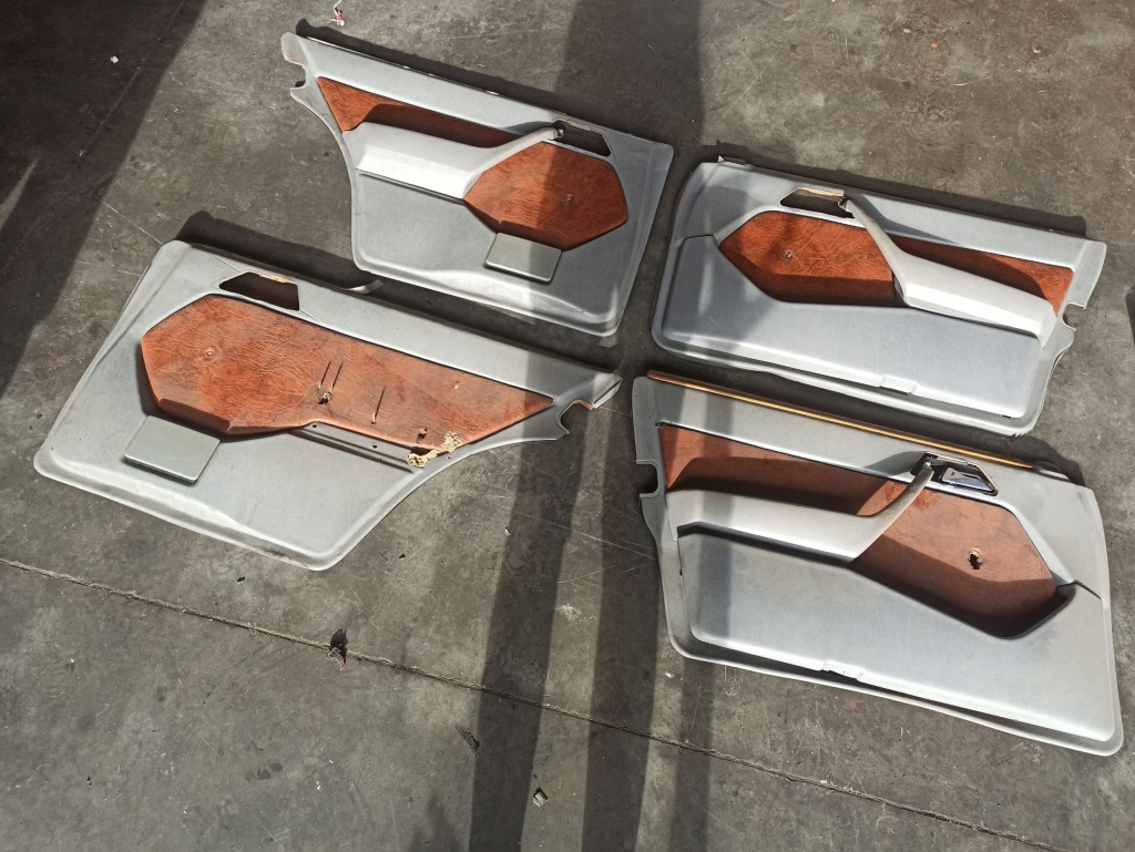 фото №10, Mercedes w124 комплект салон сидіння заднє сидіння обшивки шкіра