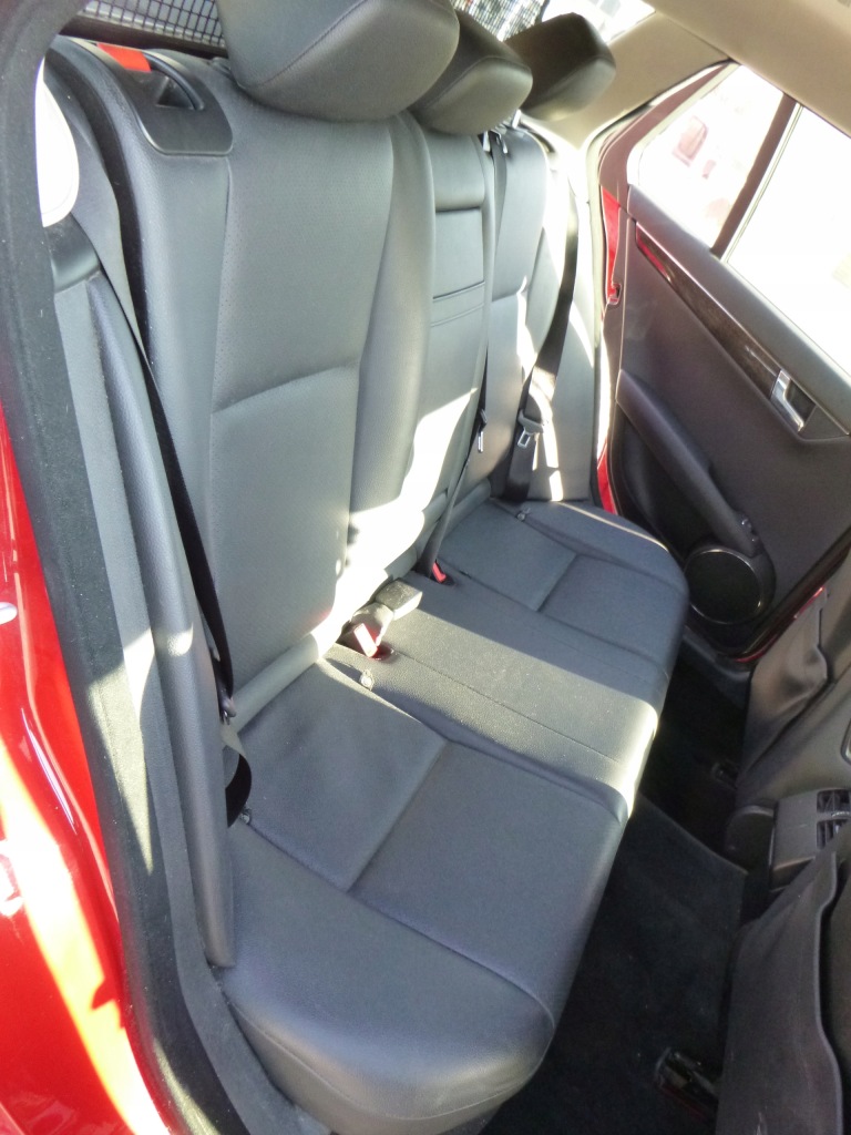 фото №2, Заднее сиденье задняя задняя кожа c klasa w204