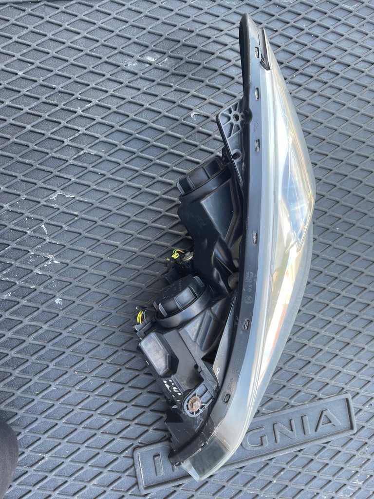 фото №6, Фара, лампа левый kia ceed i lift 09-