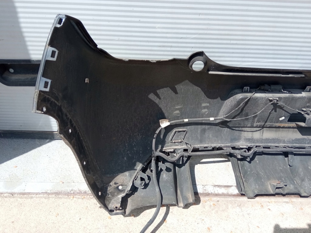 фото №8, Citroen ds3 racing бампер диффузор задняя задний 4xpdc