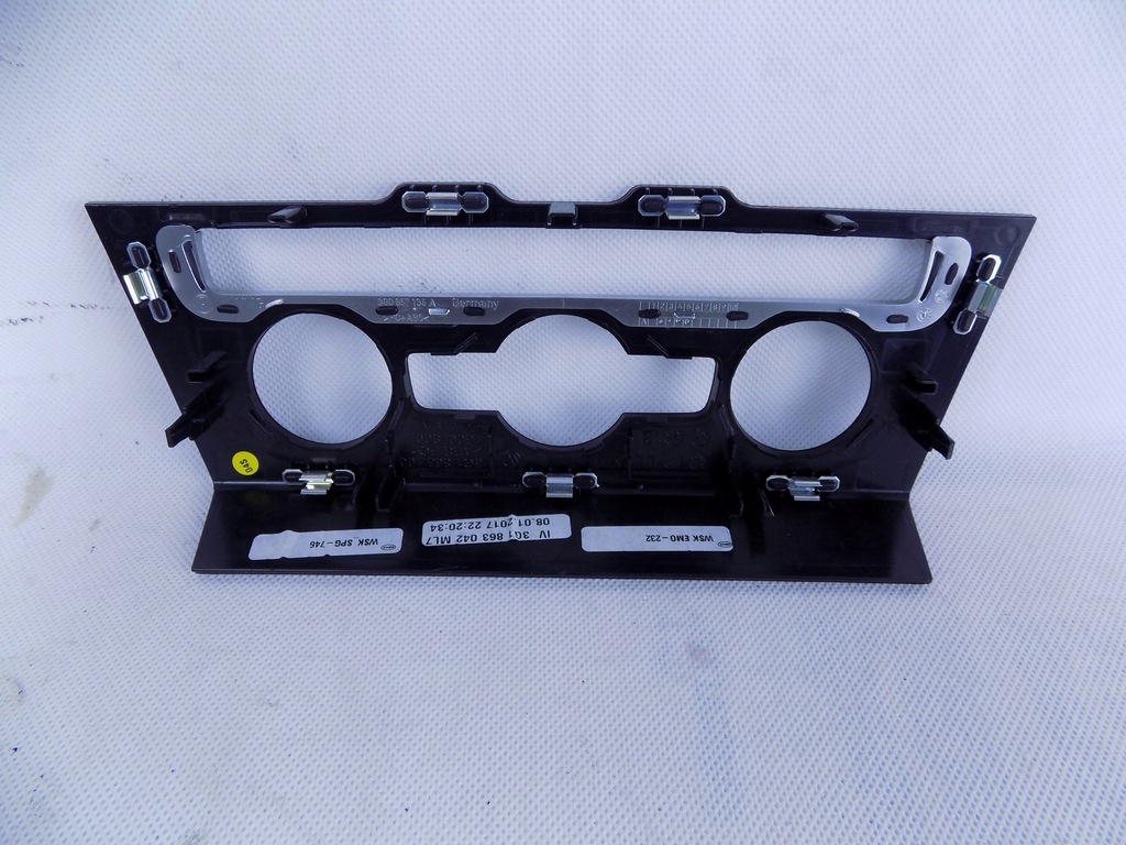 фото №5, Vw passat b8 3g1 рамка dekor радіо навігації