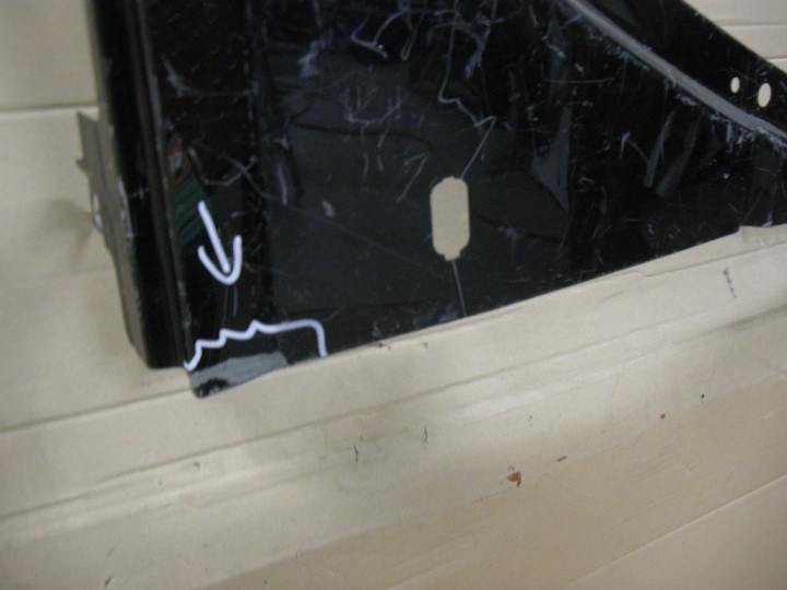 фото №4, Jeep commander 2006 крыло правый перед