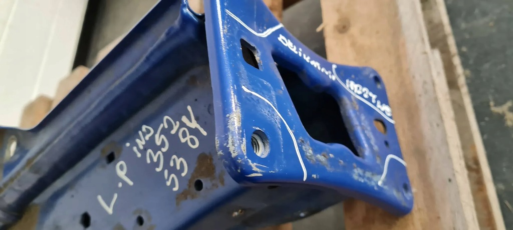 фото №12, S3 8y a3 лонжерон левая левый перед передняя sedan lz5m