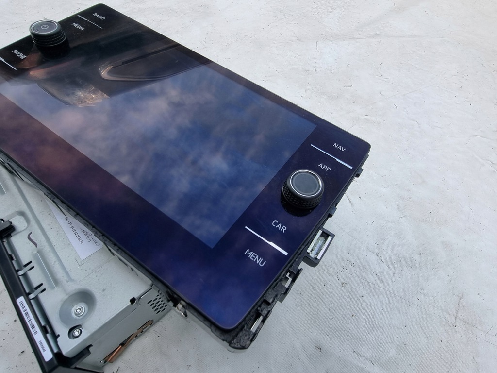 фото №7, Vw atlas 3.6 awd r-line дисплей экран модуль навигация 2018-