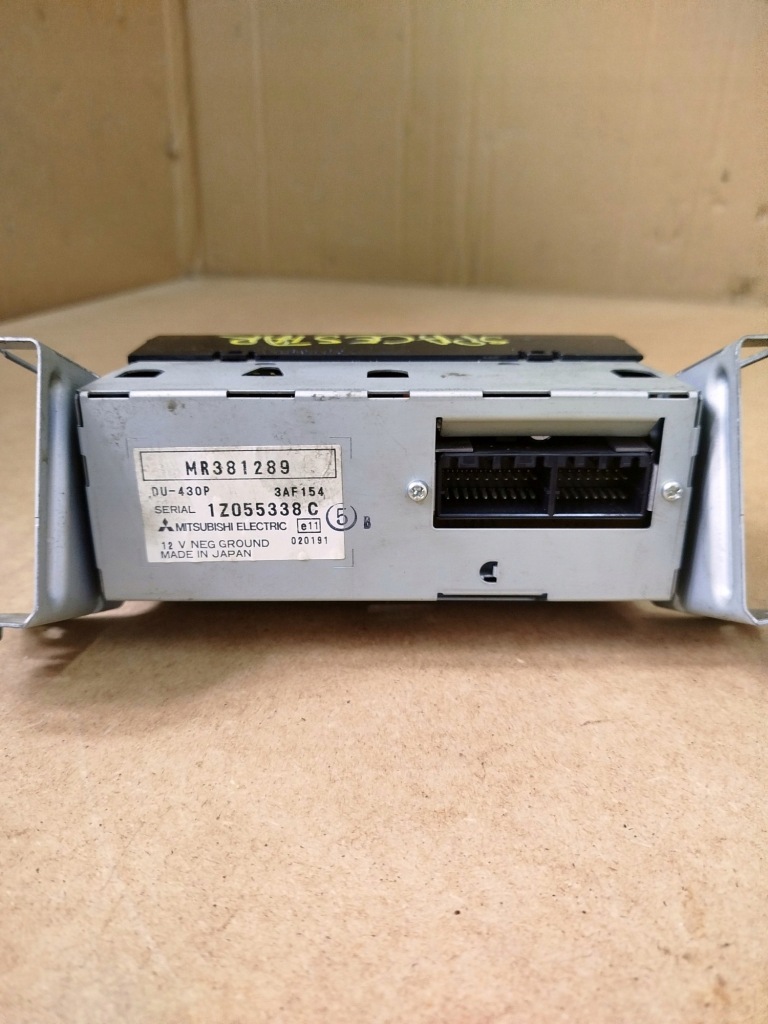 фото №3, Дисплей mitsubishi space star mr381289