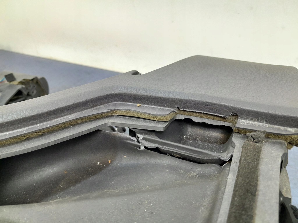 фото №10, Vw phaeton панель приладів приладова подушки безпеки ремені