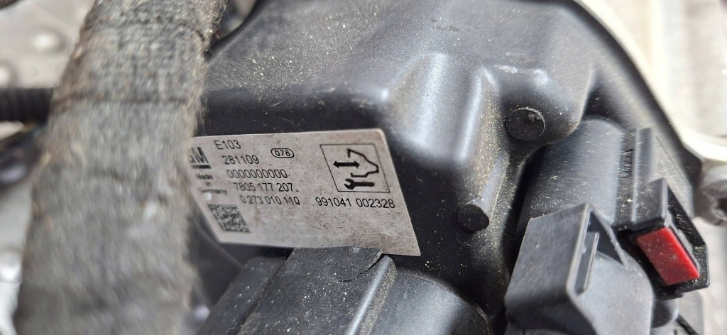 фото №8, Трансмиссия электрическая p13327431 opel astra j 2012-