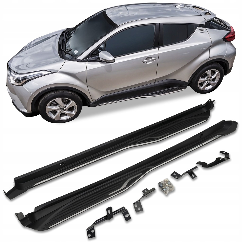 фото №1, Toyota c-hr ax10 2016+ пороги боковой пороги автомобильные