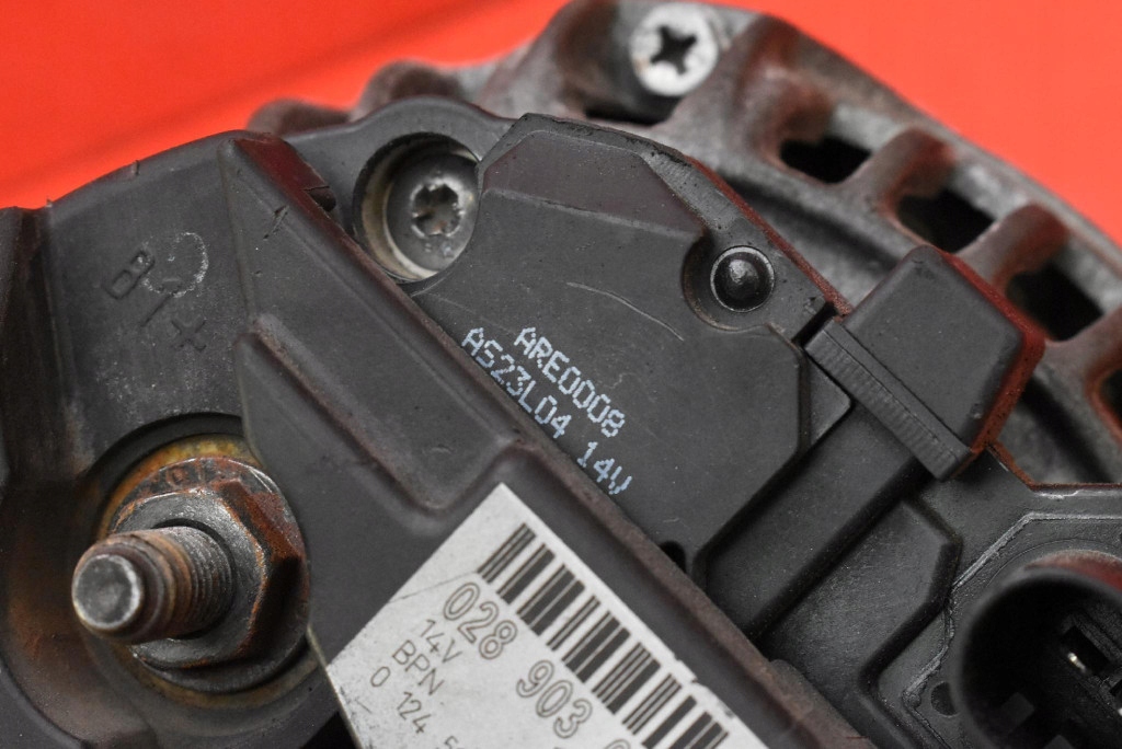 фото №10, Генератор test 028903030 0124515117 seat alhambra 1 i 1.9 tdi 130 km 00-10