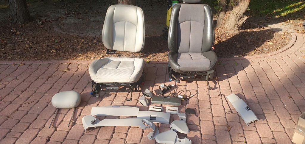 фото №1, Сиденье mercedes e w211 - запчасти