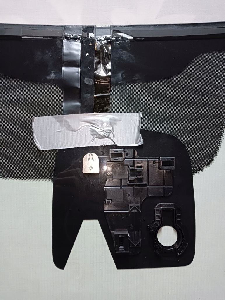 фото №4, Стекло передняя renault kadjar 2015- камера датчик подогрев acustic оригинал