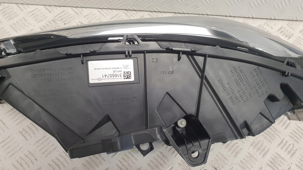 фото №9, Volvo v90 s90 ii лампа права фара правий full led 31655741