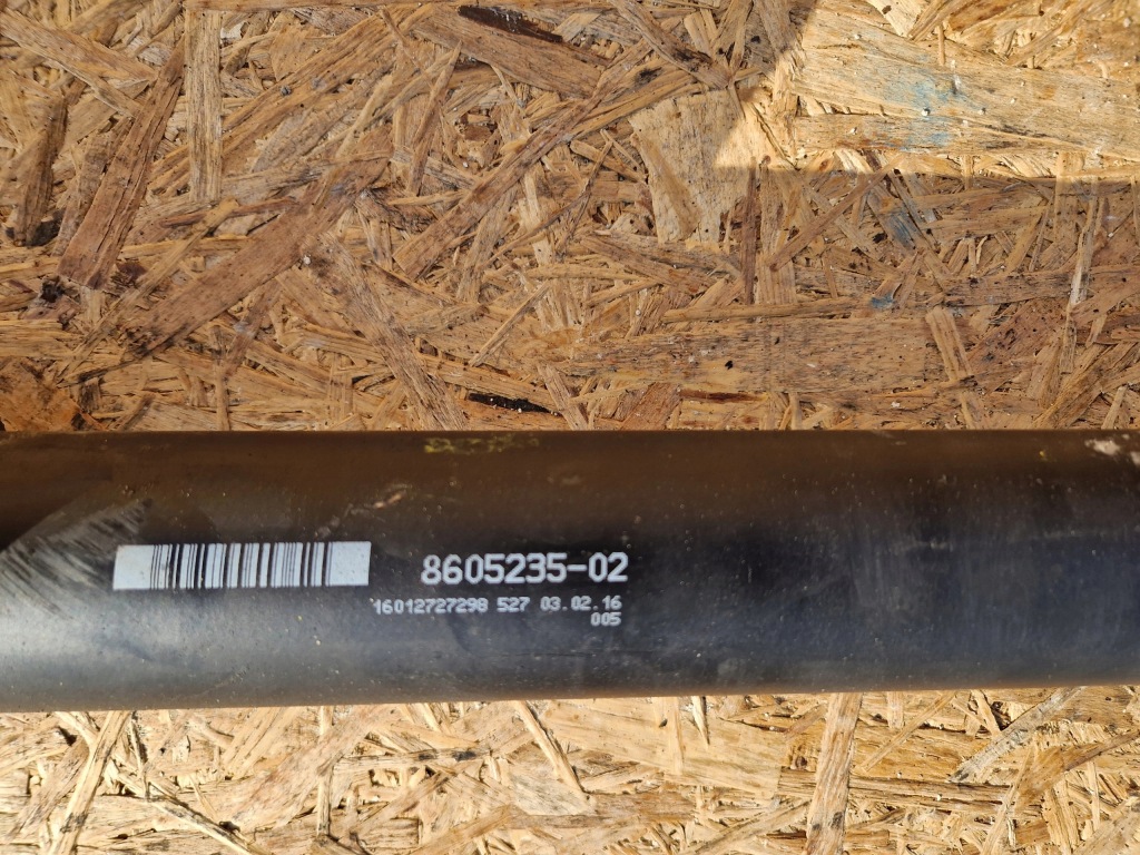 фото №3, Wał привідний bmw 3 f30 f31 f32 2.0d механічна коробка передач