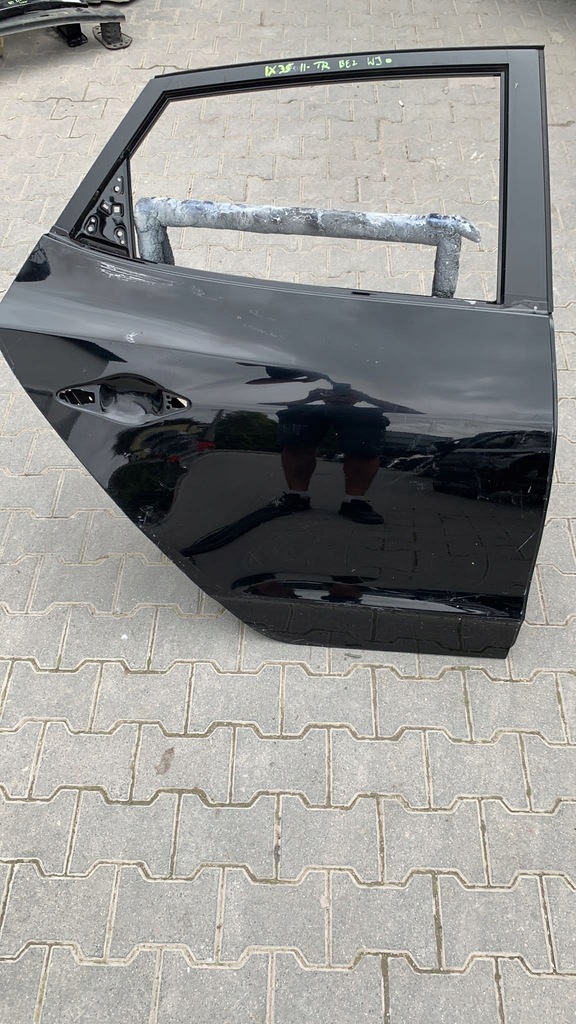 фото №1, Hyundai ix35 2011- дверь задняя задние правое