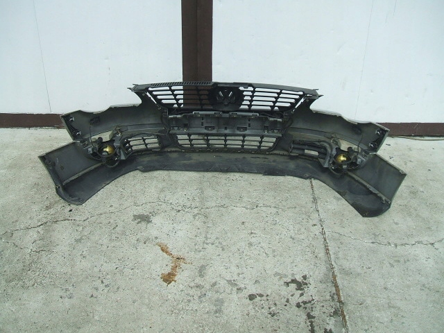 фото №8, Passat b6 капот крыло бампер перед радиатор лампы eu усилитель la7w