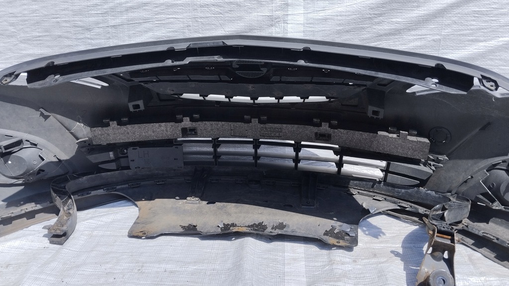 фото №9, Бампер передний перед opel meriva b kompletny